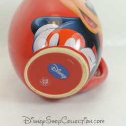 Becher Tasse Mickey Mouse DISNEY rot schwarz Keramik 12 cm
