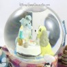 Snow globe musical dogs DISNEY Beauty and the Tramp