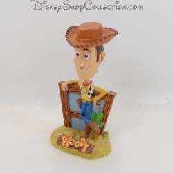 Figurine Woody DISNEY PIXAR Toy Story Bobble Dobbles Bobblehead 10 cm