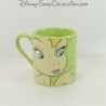 Tasse à café expresso fée Clochette DISNEY STORE Peter Pan vert céramique 6 cm