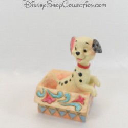 Figurine Lucky chien DISNEY TRADITIONS Showcase mini figurine boîte cadeau 8 cm