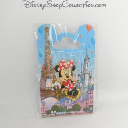 Minnie Mouse Pins DISNEYLAND PARIS Minne Eiffel Tower Paris OE