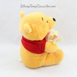 Peluche Winnie the Pooh DISNEY STORE bouquet di fiori