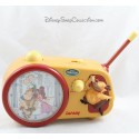 Radio alarm clock vintage Megara Phil LANSAY Disney Hercules