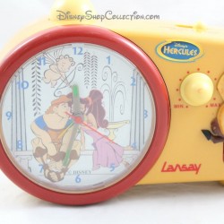 Radio alarm clock vintage Megara Phil LANSAY Disney Hercules