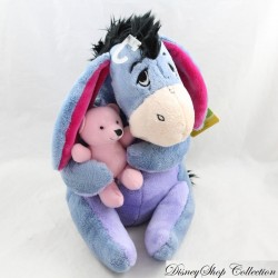 Plush donkey Bourriquet DISNEY Nicotoy teddy bear pink cuddly toy 25 cm