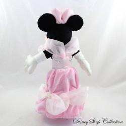 Plush Minnie DISNEYLAND RESORT PARIS pink dress Princess 28 cm