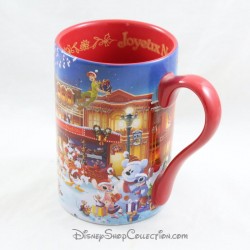 Multi character mug DISNEYLAND PARIS Mickey