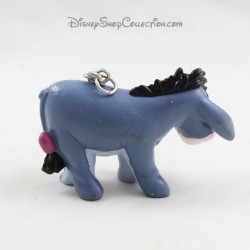 Anillo burro Bourriquet BULLY Disney figurina pvc azul