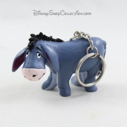 Anillo burro Bourriquet BULLY Disney figurina pvc azul
