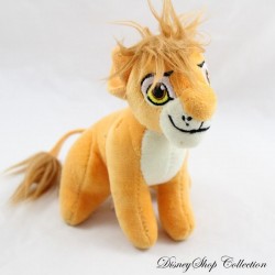 Keychain plush lion Simba DISNEY The Lion King beige brown eyes embroidered 13 cm