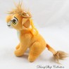 Keychain plush lion Simba DISNEY The Lion King beige brown eyes embroidered 13 cm