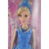 Poupée Cendrillon DISNEY MATTEL Cinderella robe de bal bleu 32 cm