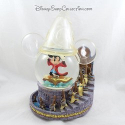 Snow globe musical Mickey DISNEY Fantasia