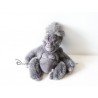 Monos de peluche gris de Tarzan de DISNEY Tok negro mono 24 cm