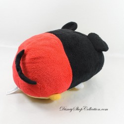 Tsum Tsum Mickey DISNEY Nicotoy giocattolo impilabile peluche rosso nero 30 cm
