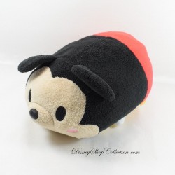 Tsum Tsum Mickey DISNEY Nicotoy Peluche Apilable Rojo Negro 30 cm