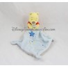 Doudou pañuelo azul de Winnie the Pooh DISNEY BABY gris estrellas 13 cm