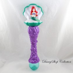 Leuchtender Zauberstab Ariel DISNEY STORE Die kleine Meerjungfrau Musical Bubble Stick 37 cm