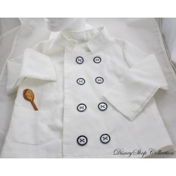 Disfraz Linguini DISNEY STORE Ratatouille chaqueta y sombrero de Chef 3-5 años
