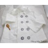 Costume Linguini DISNEY STORE Giacca Ratatouille e cappello dello Chef 3-5 anni
