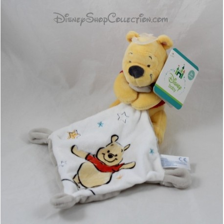 Fazzoletto di coperta di sicurezza Pooh NICOTOY stella Winnie bianco Disney