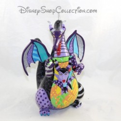 Figurine Maléfique dragon BRITTO Disney La belle au bois dormant Villains 28 cm