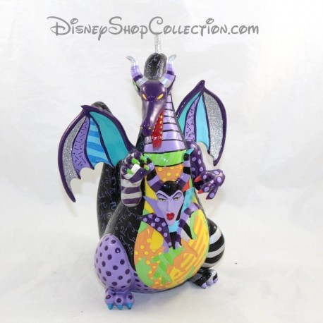 Figurine Maléfique dragon BRITTO Disney La belle au bois dormant Villains 28 cm