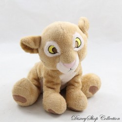 León de peluche Simba DISNEY STORE El Rey León bebé niño 18 cm