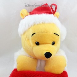 Christmas sock Winnie the Pooh DISNEY red