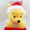Calcetín navideño Winnie the Pooh DISNEY rojo
