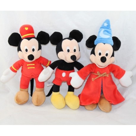 Mickey DISNEY NICOTOY 90-year-old collector's plush set
