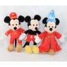 Mickey DISNEY NICOTOY 90-year-old collector's plush set