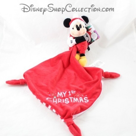 Mickey DISNEY STORE Navidad Roja Mi 1a Navidad