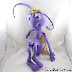 Peluche Atta fourmi DISNEY 1001 Pattes Pixar Princesse fourmi mauve 55 cm
