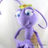 Peluche Atta formica DISNEY 1001 Zampe Pixar Princess formica viola 55 cm