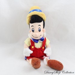 Peluche Pinocchio DISNEY Star Bean vintage petit garçon pantin de bois 24 cm
