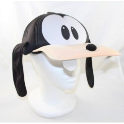 Cap Goofy DISNEY 3D schwarz beige Relief Erwachsene 34 cm