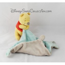 Pañuelo de Winnie Disney azul estrella seguridad manta Pooh NICOTOY bola