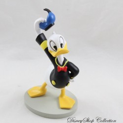 Figurine en résine Donald DISNEY Hachette ami de Mickey Mouse salut chapeau 15 cm