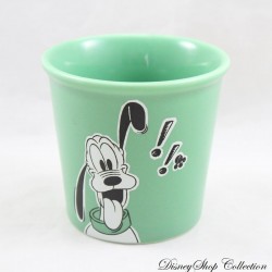 Taza de café espresso Pluto DISNEYLAND PARIS espresso green dog Mickey Disney cerámica 6 cm R10