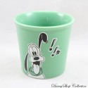 Tazzina caffè espresso Pluto DISNEYLAND PARIS espresso verde cane Mickey Disney ceramica 6 cm R10