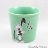 Tasse à café espresso Pluto DISNEYLAND PARIS expresso vert chien de Mickey céramique Disney 6 cm R10