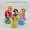 Princess DISNEY bath ingy lot of 6 figurines Ariel, Snow White, Cinderella ...