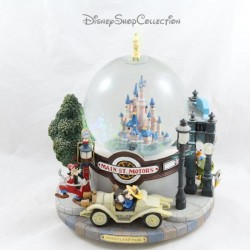 Snowglobe musical Mickey et ses amis DISNEYLAND PARIS Main Street
