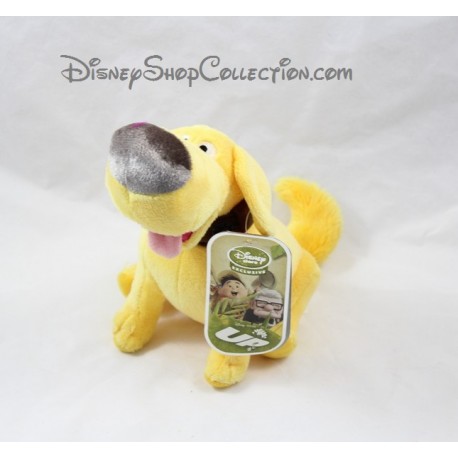 Peluche Doug chien DISNEY STORE Là-Haut Dug Up 20 cm 