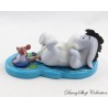 Figurine Bourriquet DISNEY Pooh & Friends Enesco porcelaine avec Petit Gourou 20 cm