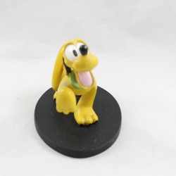Figurine en résine chien Pluto DISNEYLAND PARIS chien de Mickey socle noir 10 cm