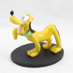 Figura de resina perro Plutón DISNEYLAND PARIS perro Mickey base negra 10 cm
