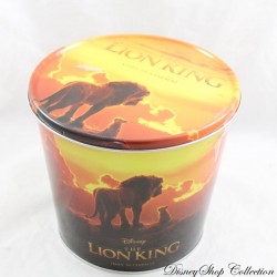 The Lion King popcorn box DISNEY popcorn bucket with lid The lion King 14 cm